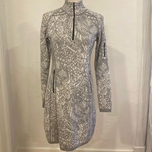 Title Nine brand Winter ski sweater dress